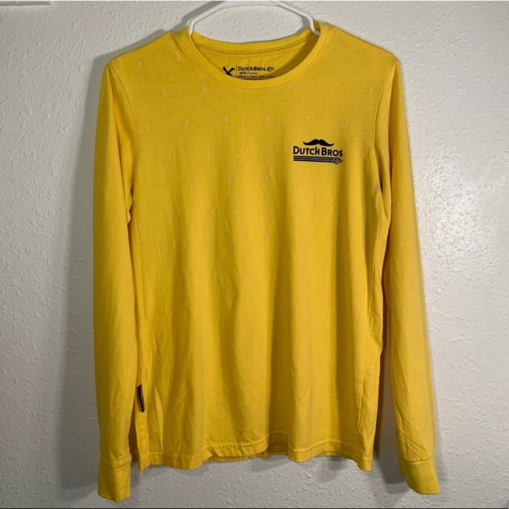 Dutch Brothers Long Sleeve Tshirt